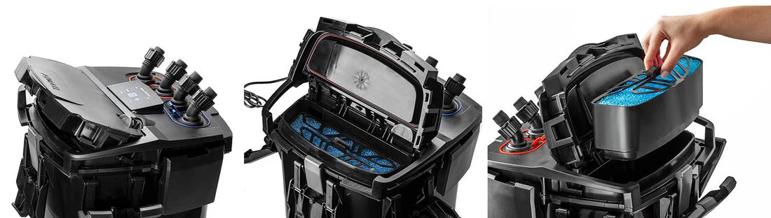 AQUAEL HYPERMAX 4500 CANISTER FILTER