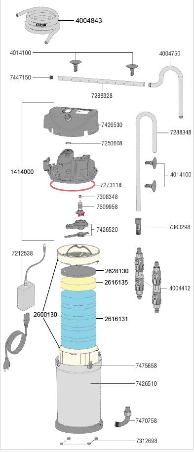EHEIM classicVARIO+e 250