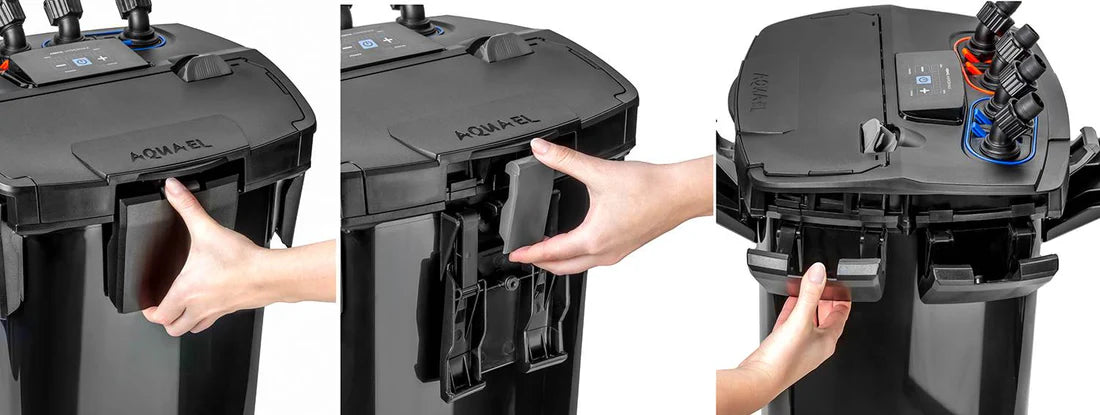 AQUAEL HYPERMAX 4500 CANISTER FILTER