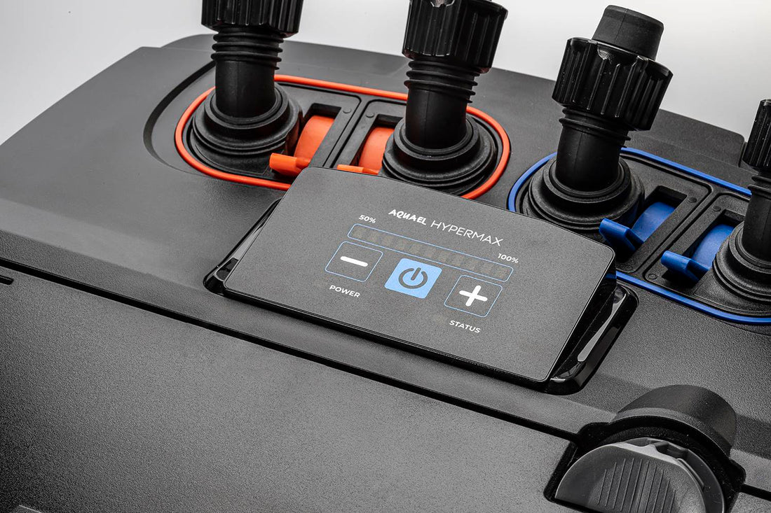 AQUAEL HYPERMAX 4500 CANISTER FILTER