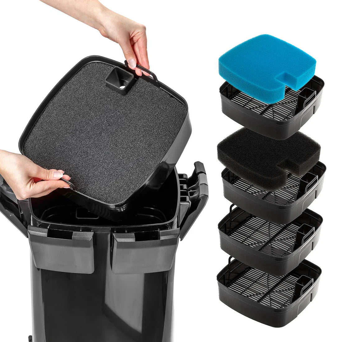 AQUAEL HYPERMAX 4500 CANISTER FILTER