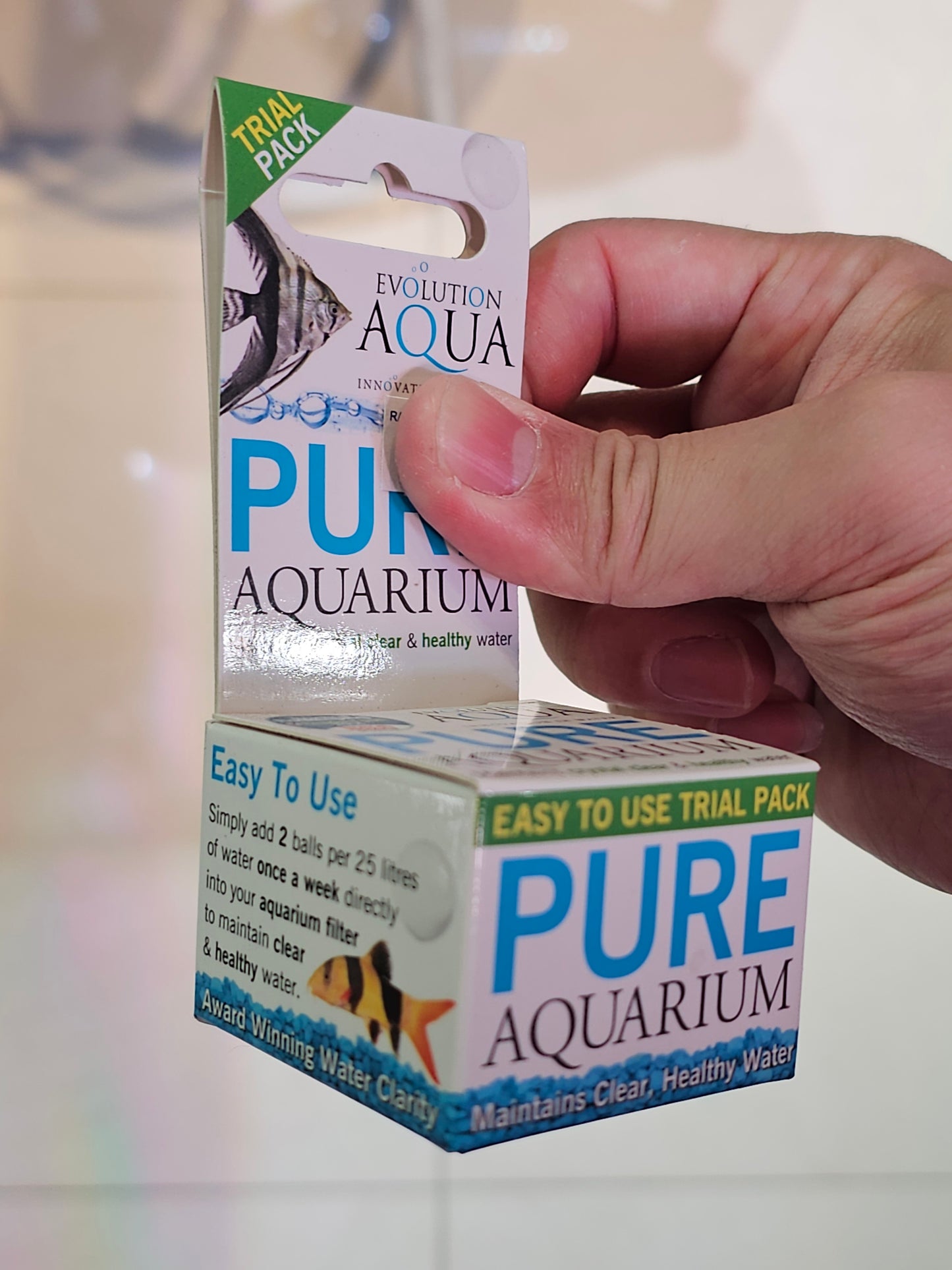 PURE Aquarium beneficial bacteria ball