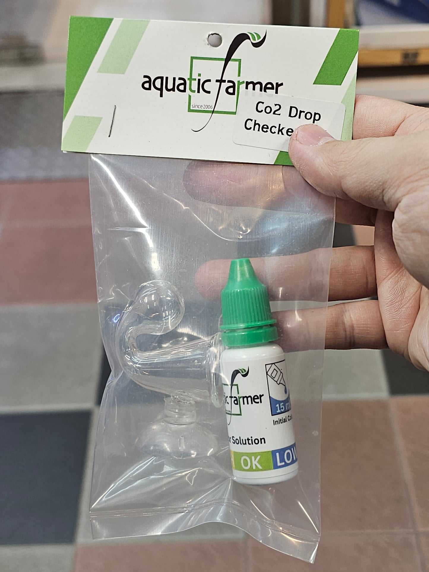 Aquatic Farmer CO2 Drop Checker Kit