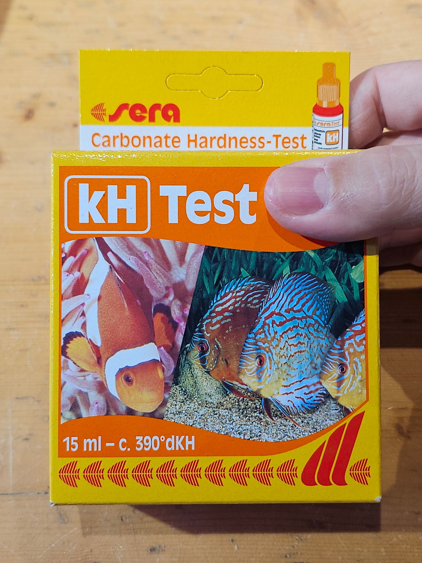 Sera KH carbonate Test
