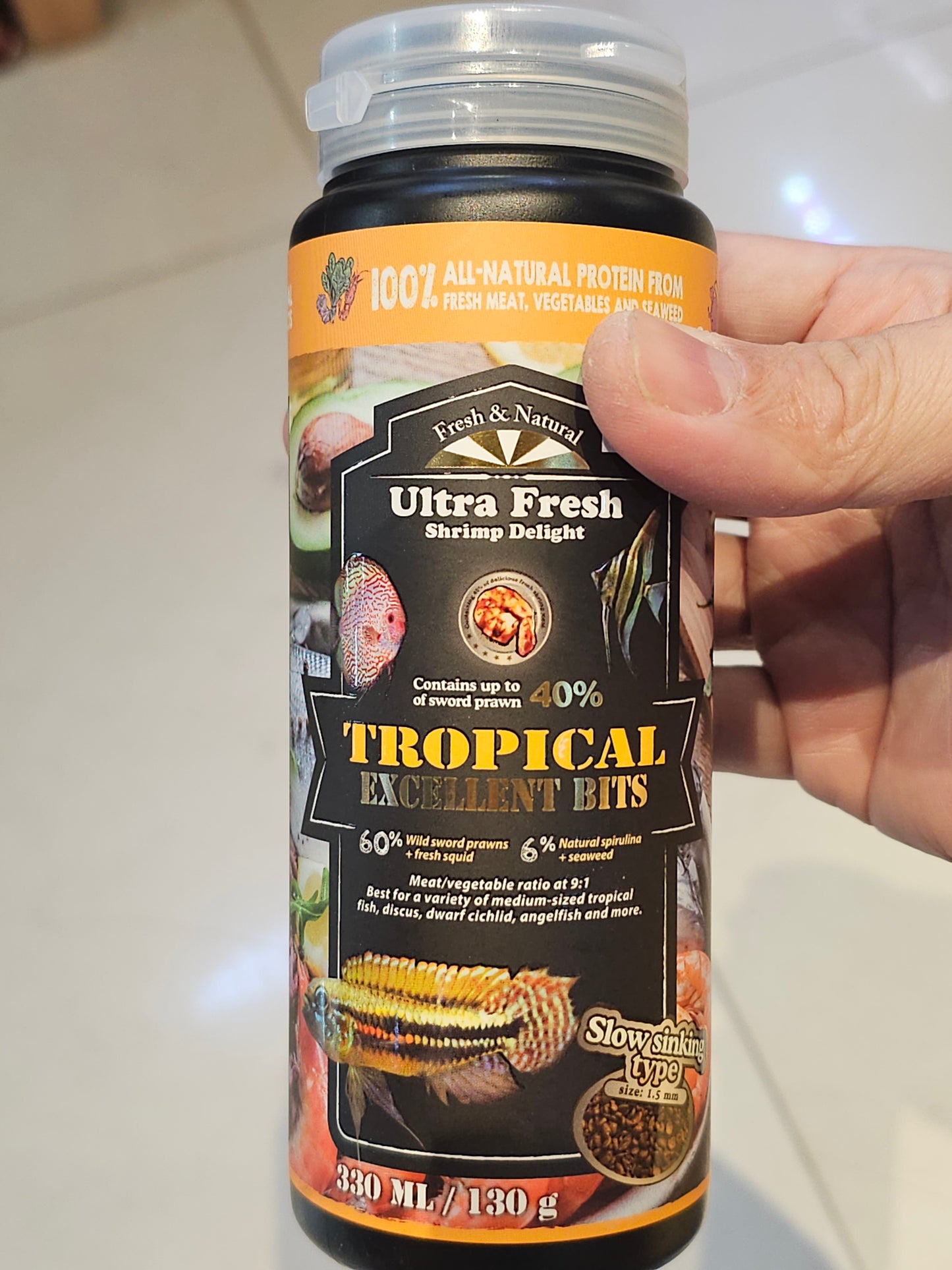 AZOO Tropical Excellent Bits Ultra Fresh