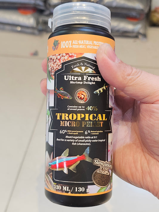 AZOO Tropical Micro Pellet Ultra Fresh