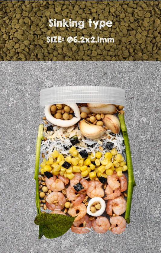 AZOO Tropical Shrimp Pie Ultra fresh