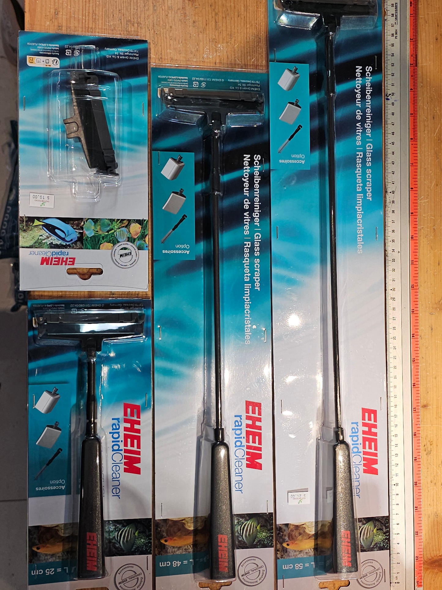 Eheim RapidCleaner (25cm/48cm/58cm/replacement blade)