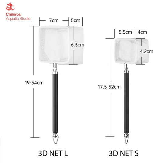 Chihiro 3D net extendable