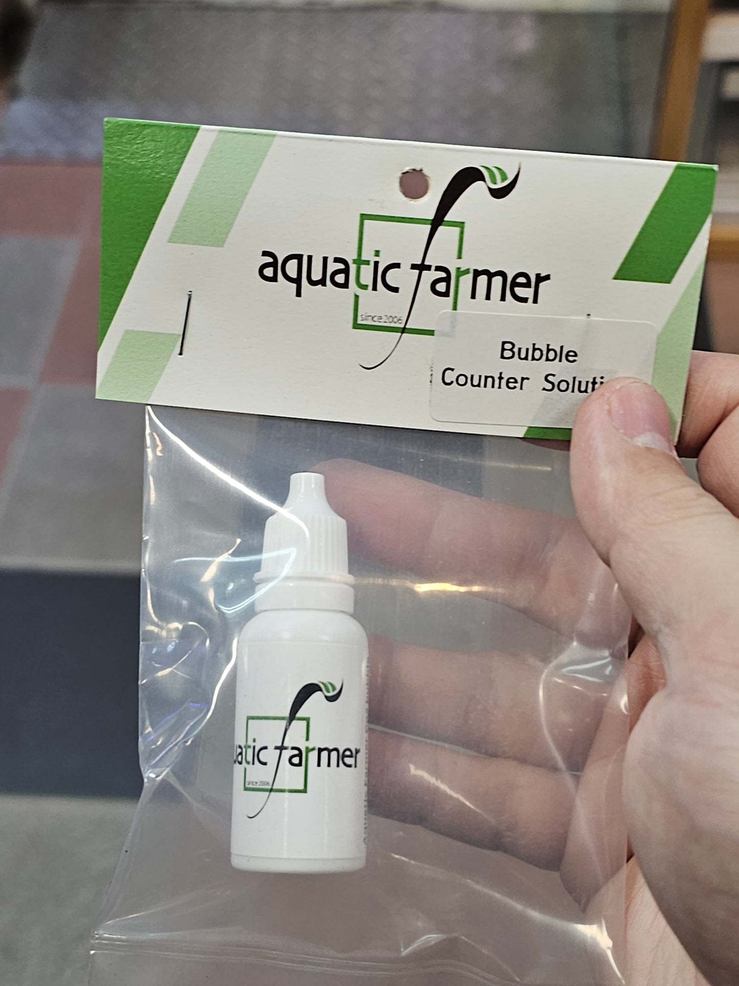 Aquatic Farmer Bubble Counter Solution