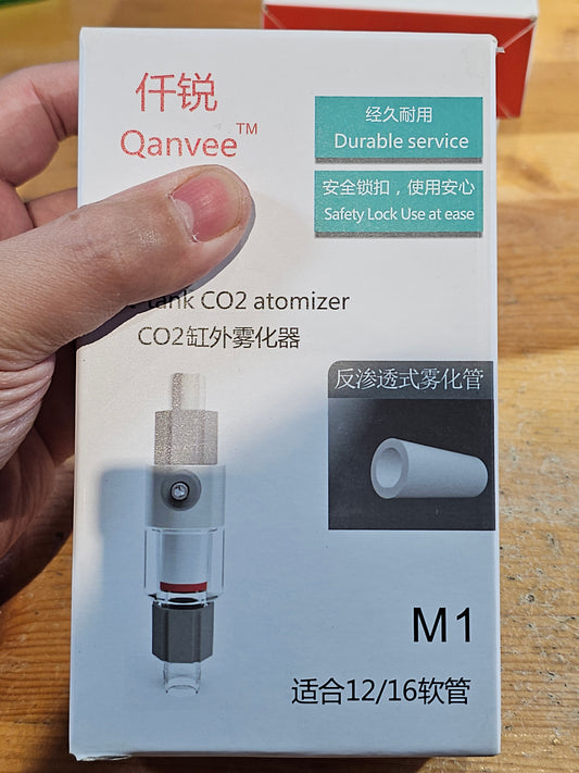 Qanvee M2/M1 inline diffuser (16/22)(12/16)