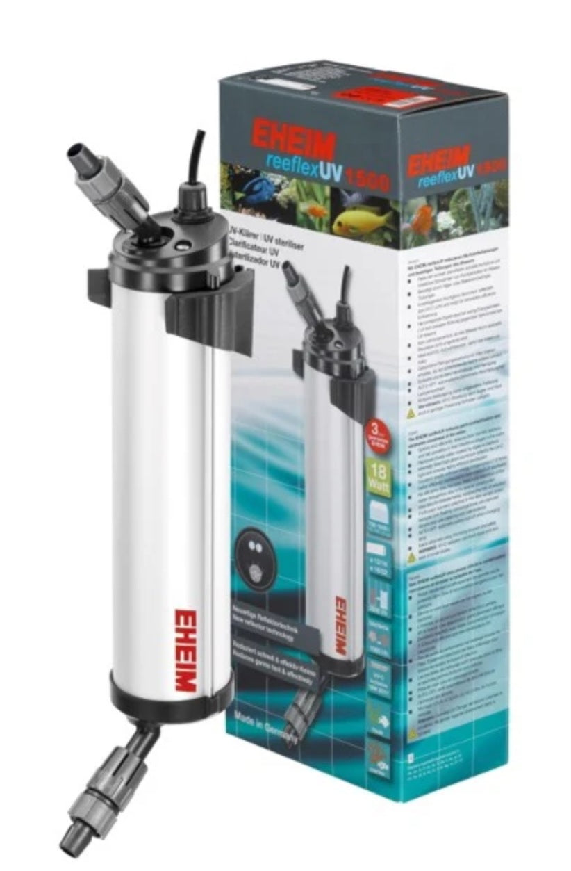 EHEIM ReeflexUV inline steriliser (350/500/800/1500)