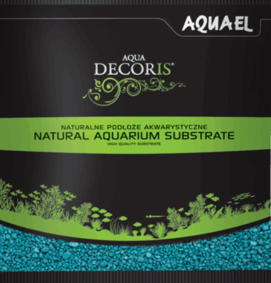 AQUAEL Aqua Decoris Coloured Quartz 1kg