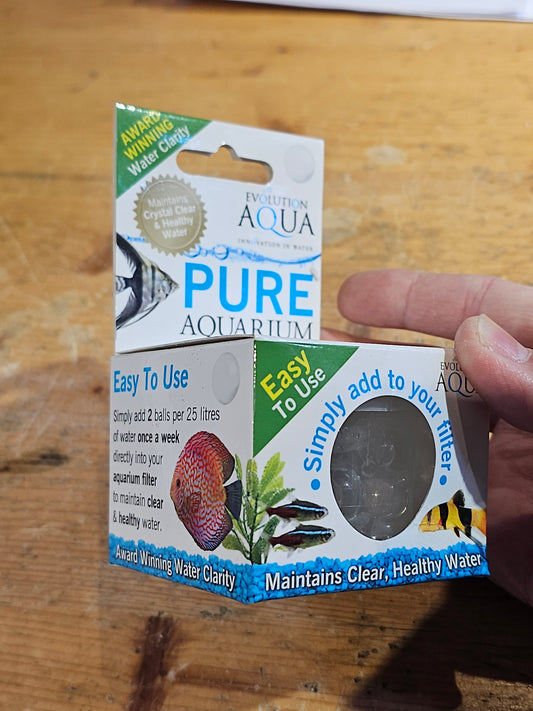 PURE Aquarium beneficial bacteria ball