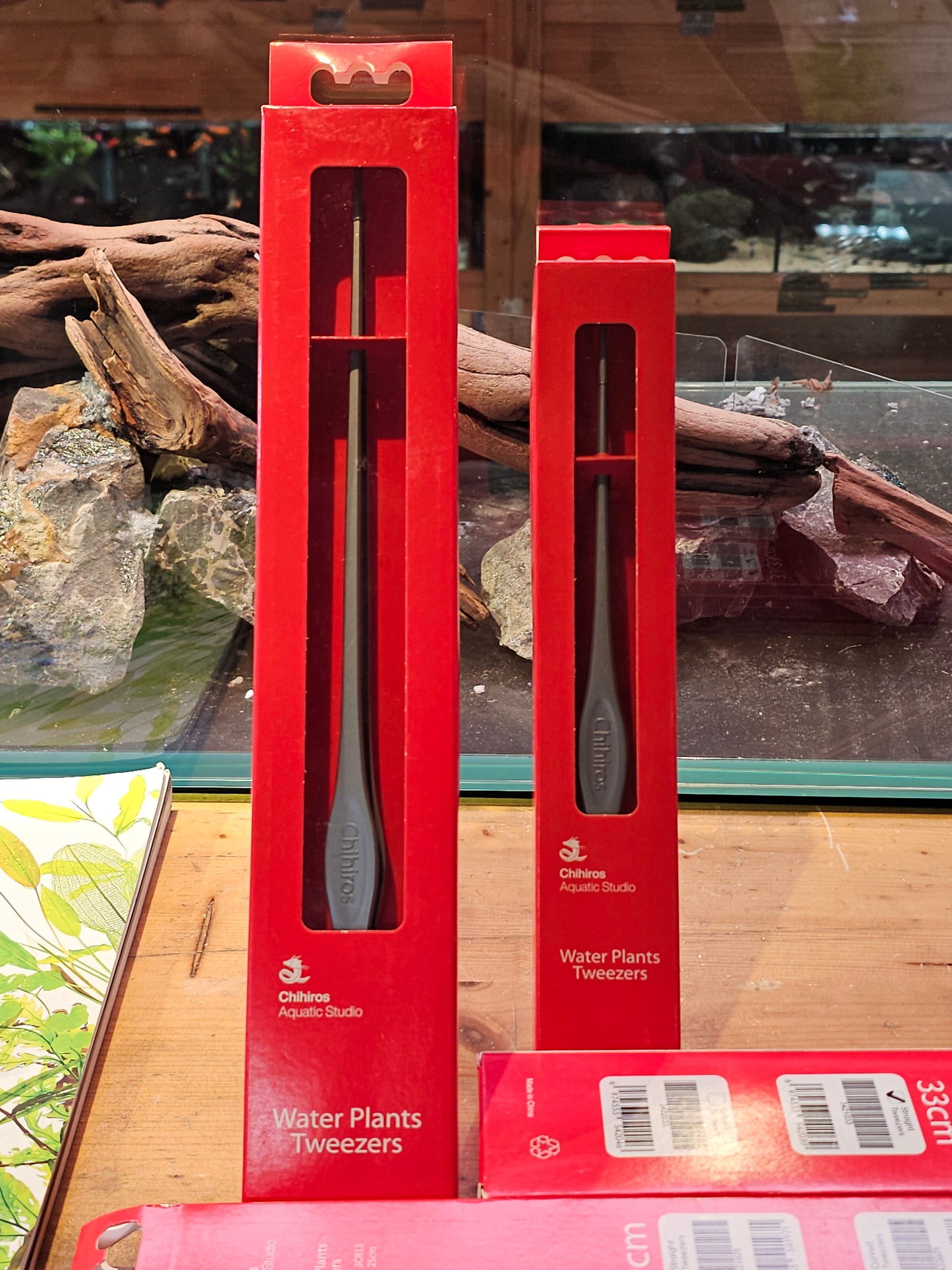 Chihiro Straight Tweezer (25cm/33cm)