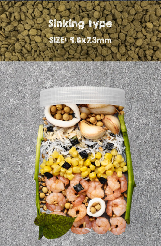 AZOO Vegetables shrimp pie Ultra Fresh