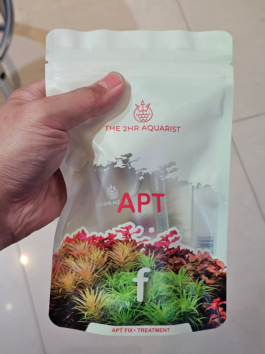 APT FIX ALGAE TREATMENT