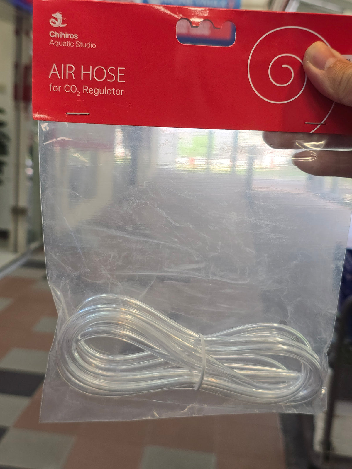 Chihiro CO2 tube transparent standard 2m