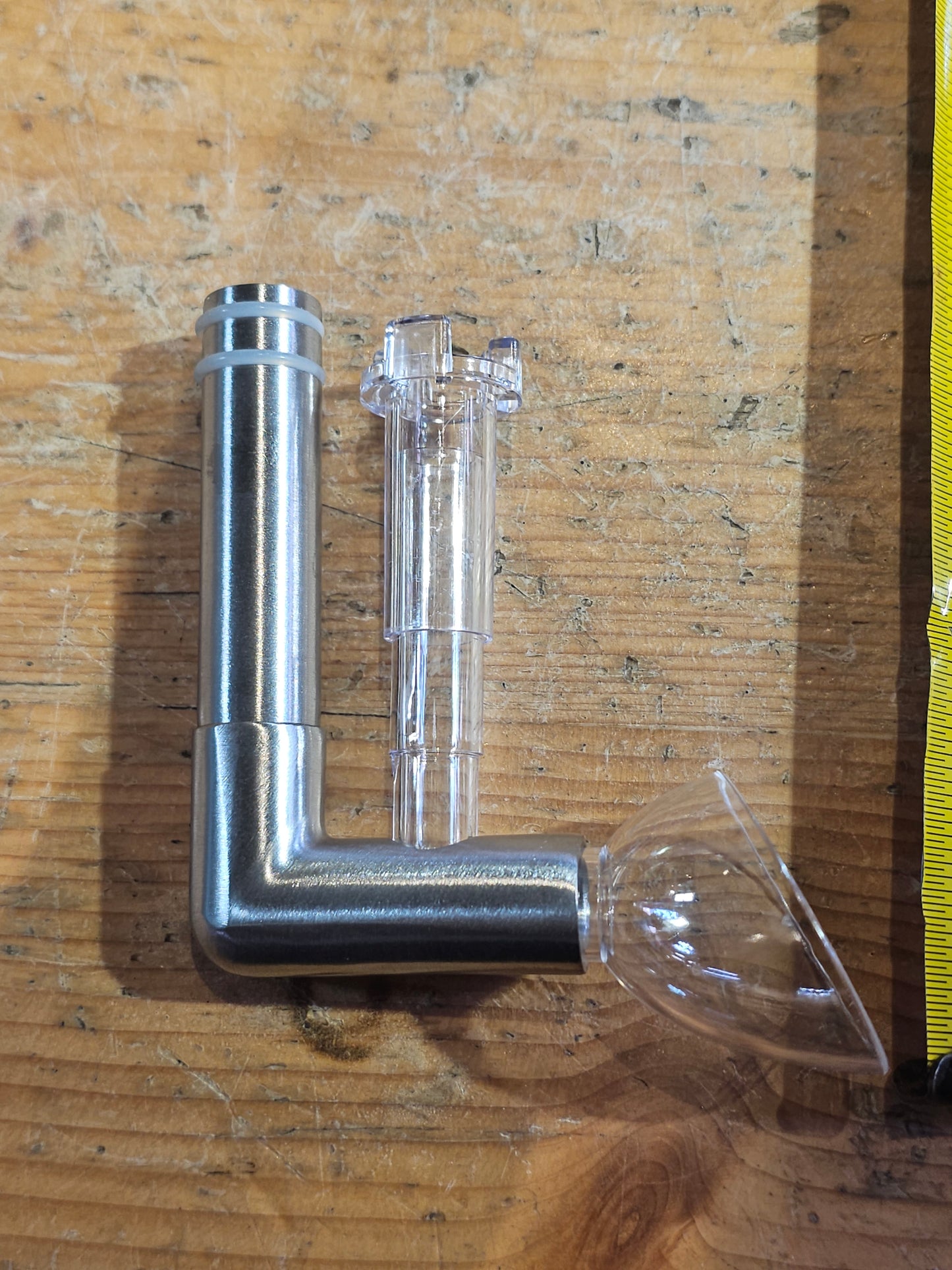 Lily Outflow Skimming for AMTRA filter