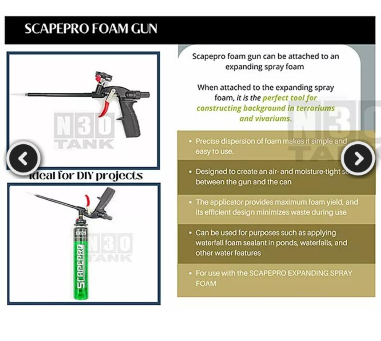 ScapePro Foam Gun (SPFOAMGUN)
