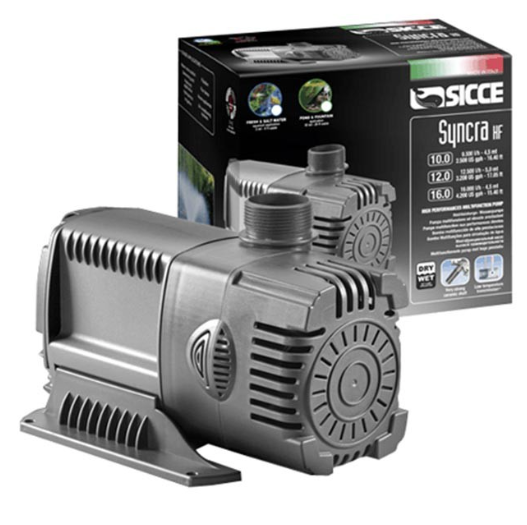 SICCE Recirculation Pump (High Flow Syncra HF 12 / 12500L/Hr)