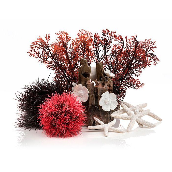 OASE BiOrb Decor Set (Red Forest / 15L)