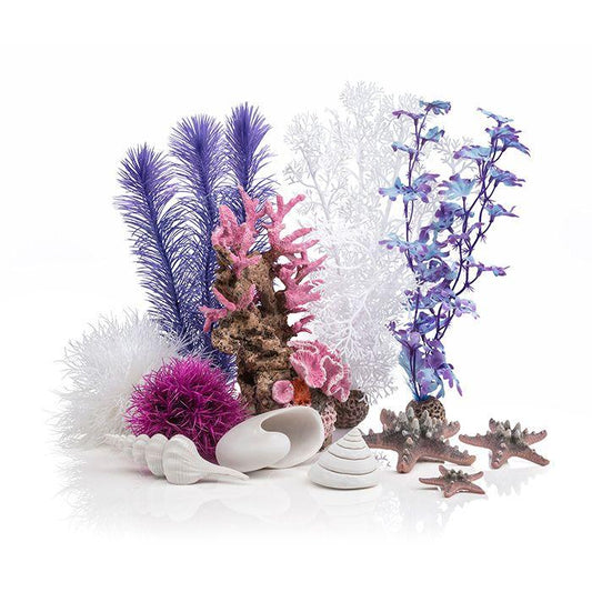 OASE BiOrb Decor Set (Pink Ocean / 30L)