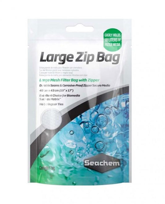 Seachem Large Zip Bag