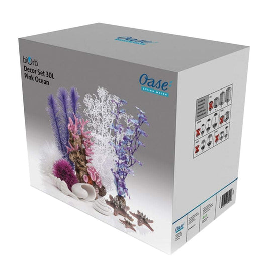 OASE BiOrb Decor Set (Pink Ocean / 30L)