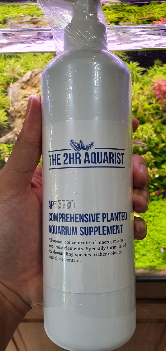 APT ZERO 500ml with Pump