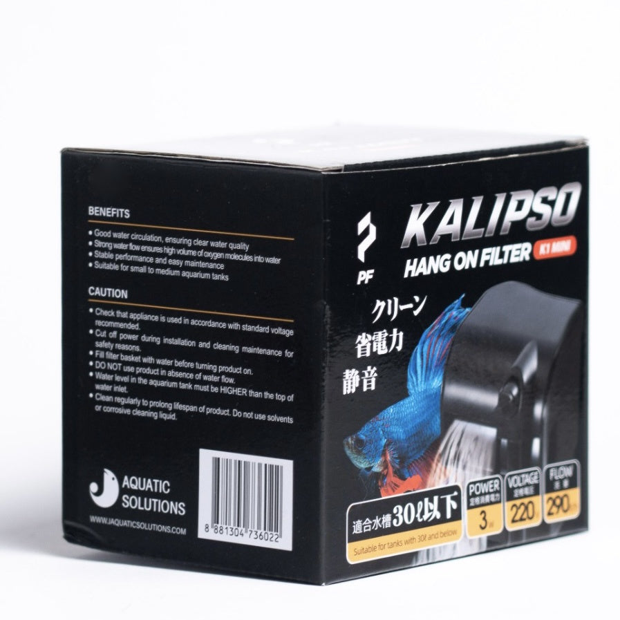 Pro-Feed Kalipso Hang On Filter K1 Mini
