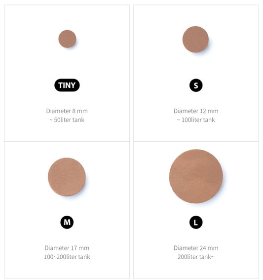 AQUARIO Neo Diffuser Curved Type Co2