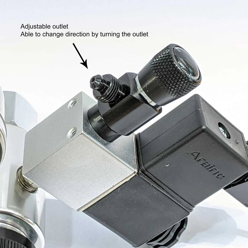 ANS PRO II CO2 Reguator Advance