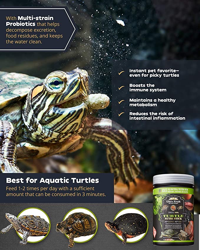 AZOO Turtle Nutri Stick