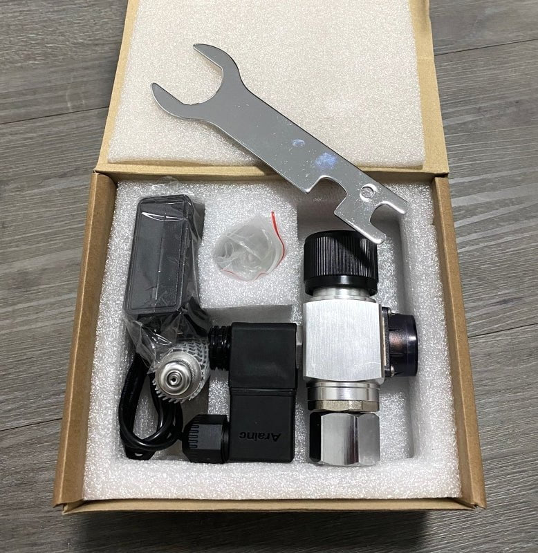 ANS PRO II CO2 Reguator Compact