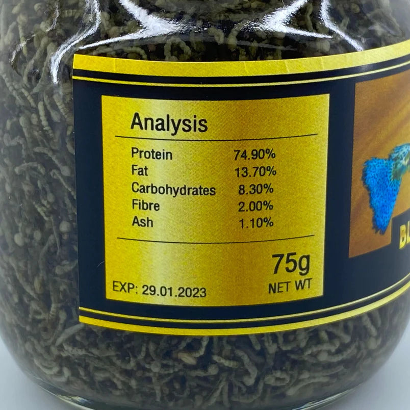 UHT Black Mosquito Larvae - 75g