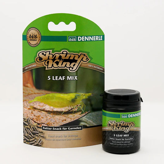 DENNERLE SHRIMP KING 5 LEAF MIX