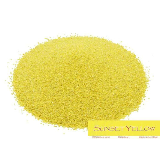 ANS NatureSand Sunset Yellow Sand 5kg