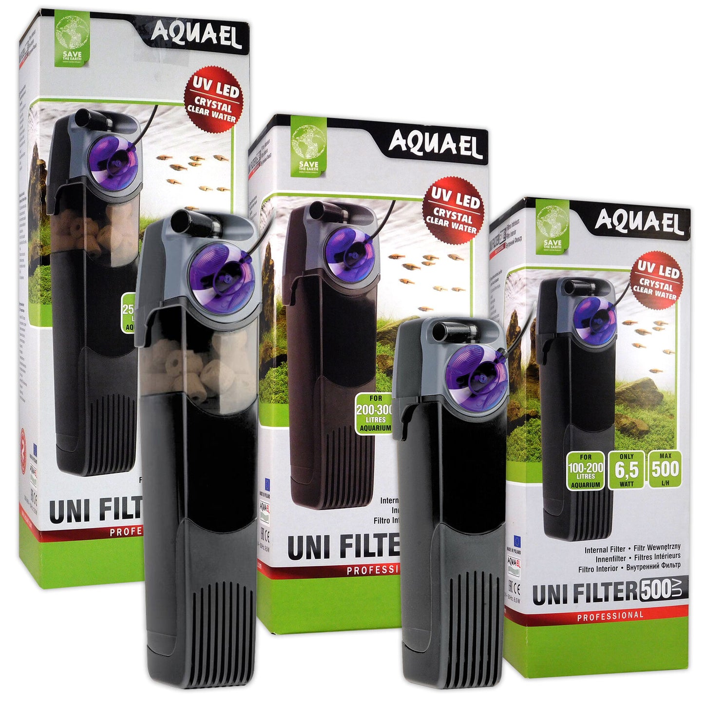 AQUAEL UNI FILTER UV