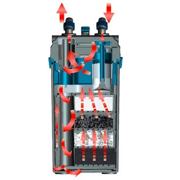 Dolphin Canister Filter (New Modal)