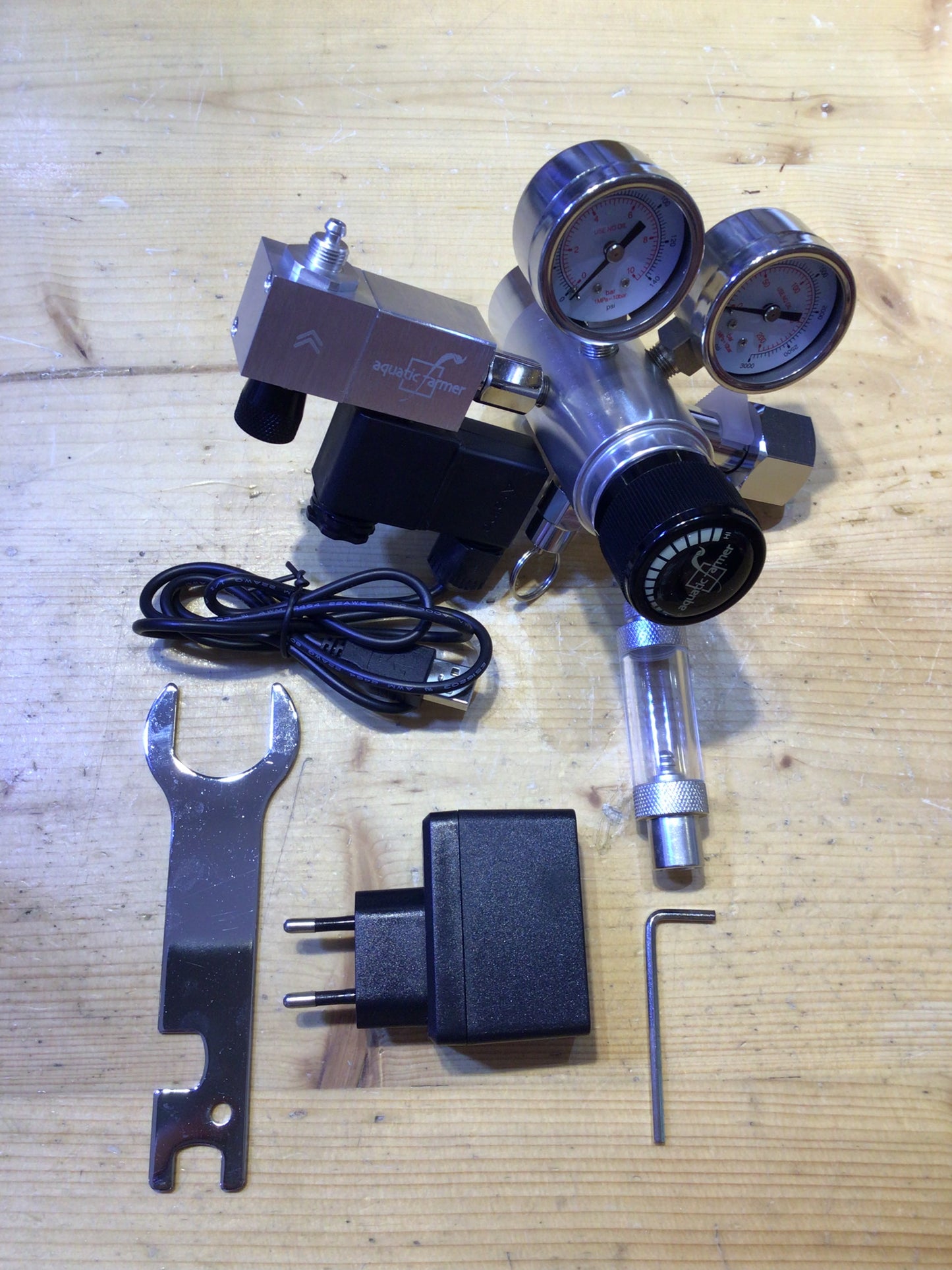 Aquatic Farmer Elite CO2 Regulator