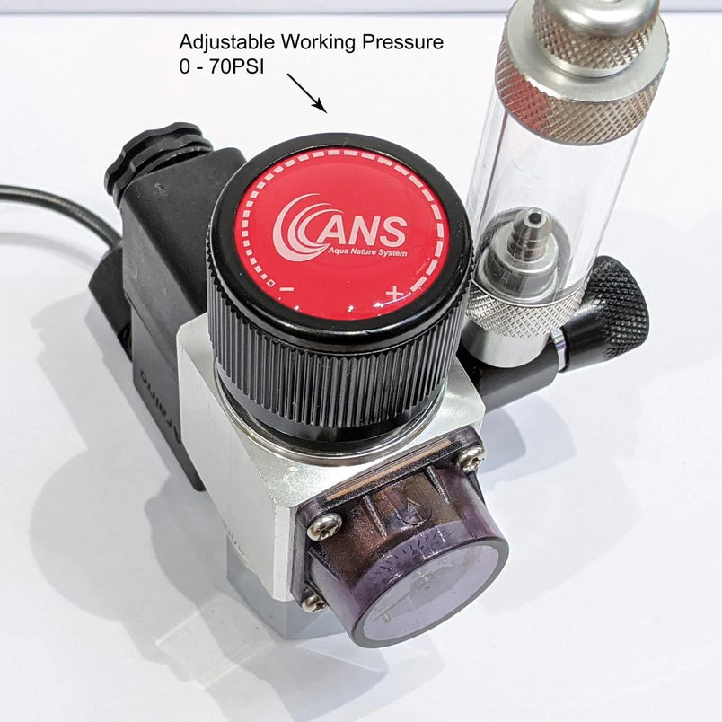 ANS PRO II CO2 Reguator Compact