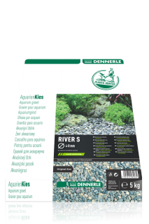 DENNERLE PLANTAHUNTER NATURAL GRAVEL RIVER 5KG