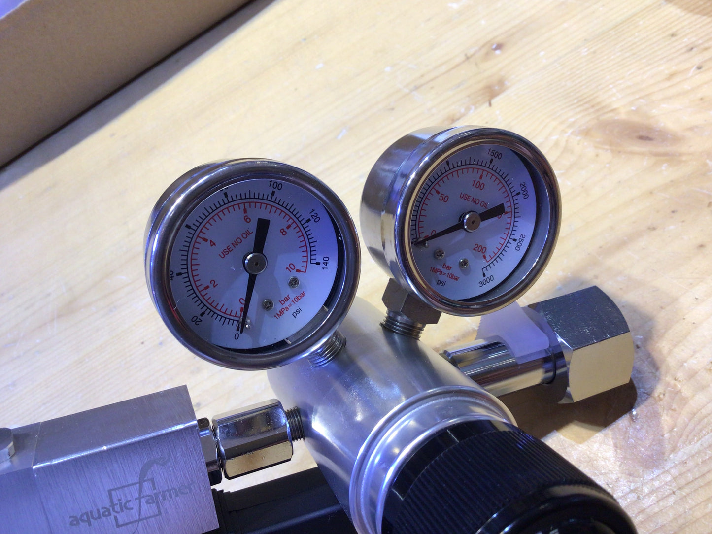 Aquatic Farmer Elite CO2 Regulator