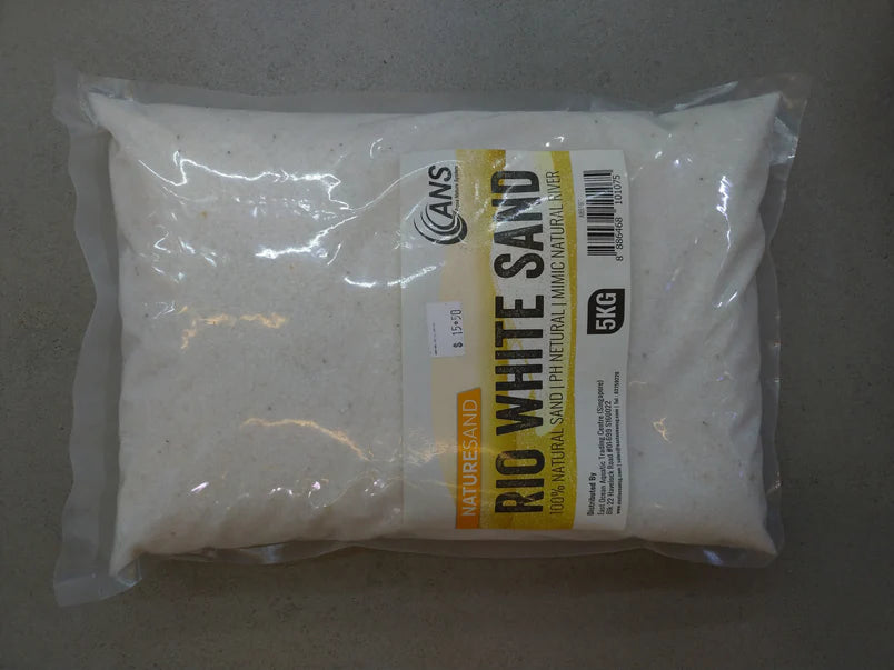 ANS NatureSand Rio White Sand 5kg