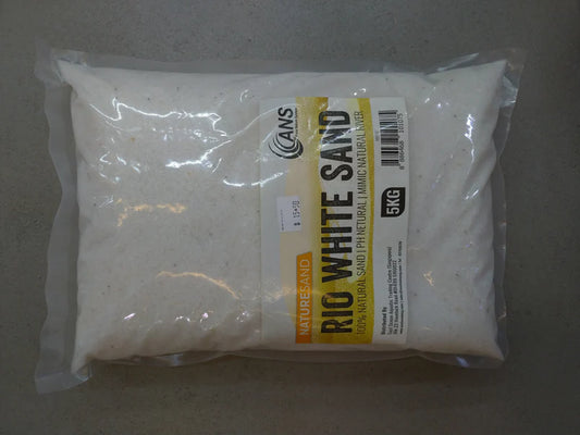 ANS NatureSand Rio White Sand 5kg