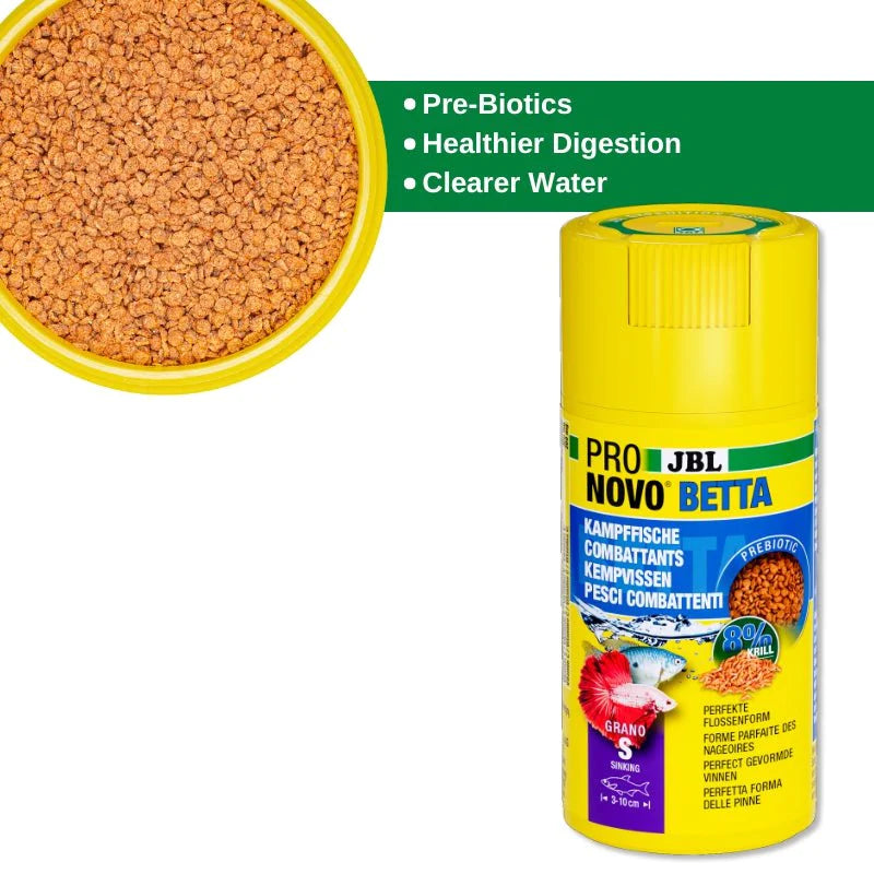 JBL ProNovo Betta Grano S (Colour Enhancing)