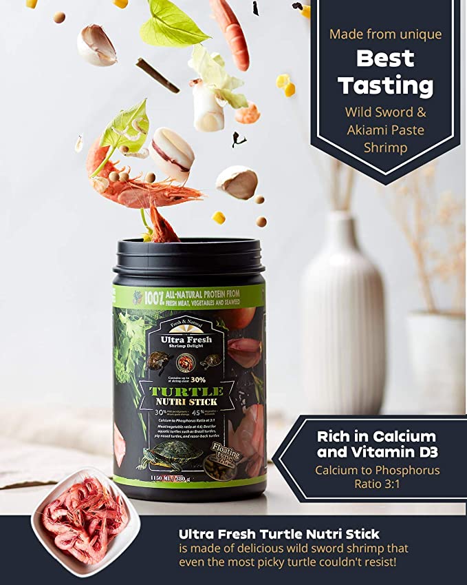 AZOO Turtle Nutri Stick