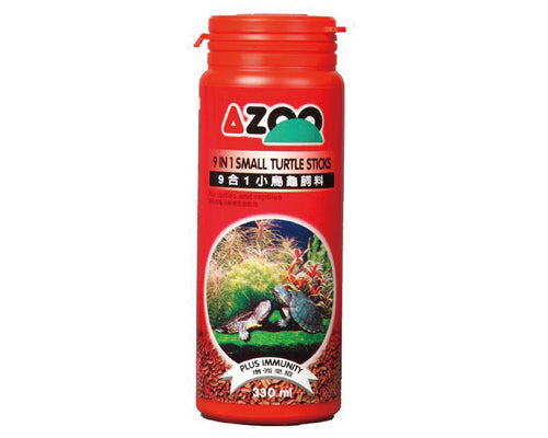AZOO 9 In 1 Small Turtle Sticks
