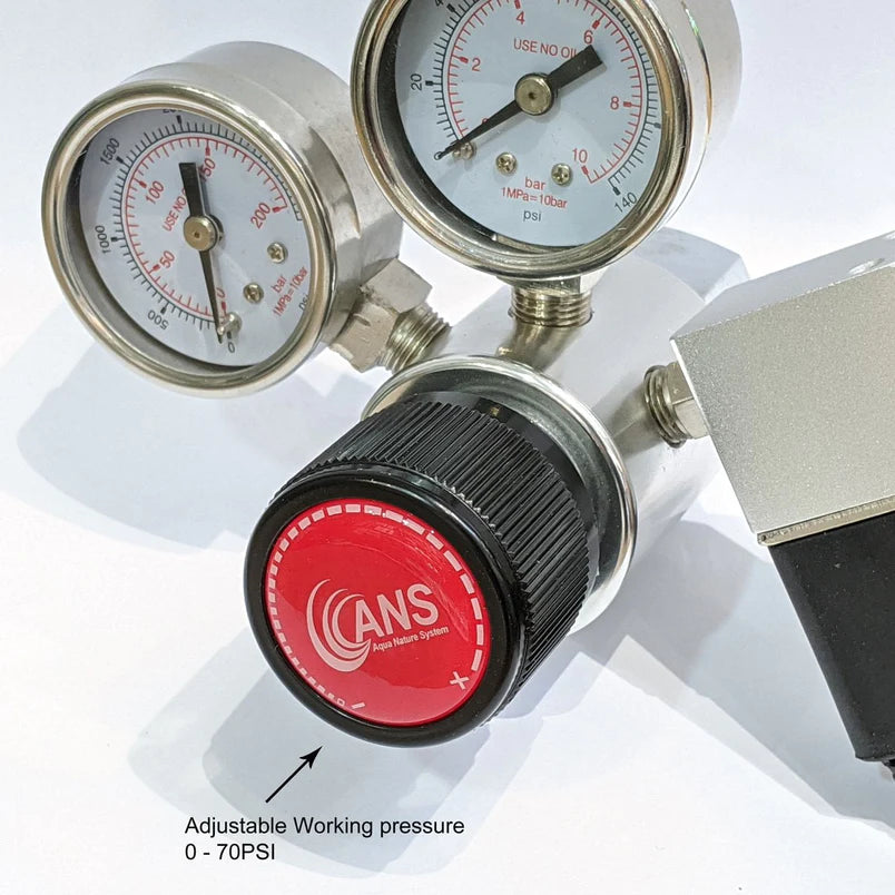 ANS PRO II CO2 Reguator Advance
